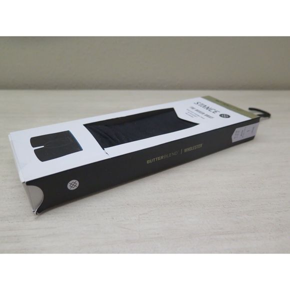 Stance The Boxer Brief Men's Sz L (35-38) Black Butter Blend Max Support Boxers - Picture 4 of 5